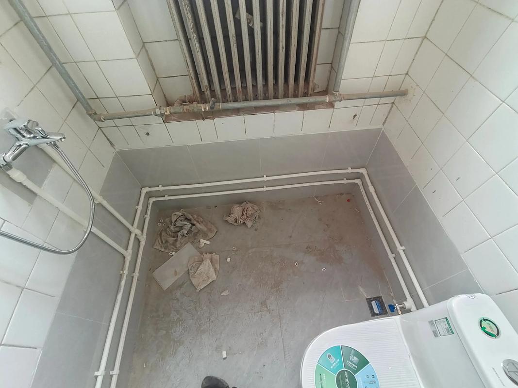 馬桶,洗手盆,水管安裝完成.#專業維修#老房翻新#水電暖維修